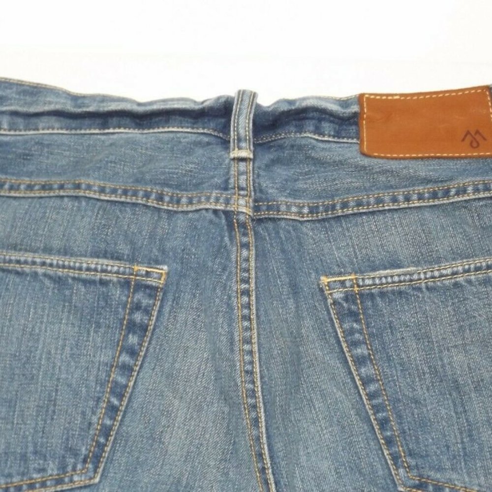 Martin + Osa Men Jeans Size 30x30 Blue Denim Straight Leg 100% Cotton  #0080